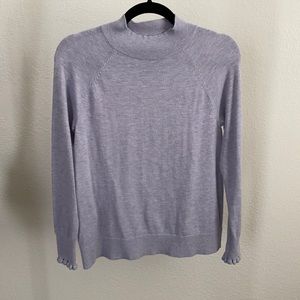 Loft Purple Sweater